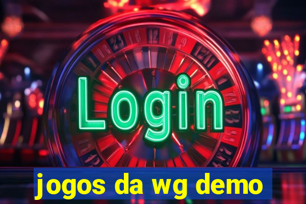 jogos da wg demo